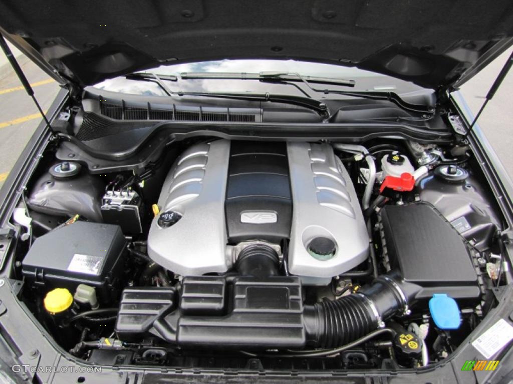 2009 Pontiac G8 GT 6.0 Liter OHV 16-Valve L76 V8 Engine Photo #48748803