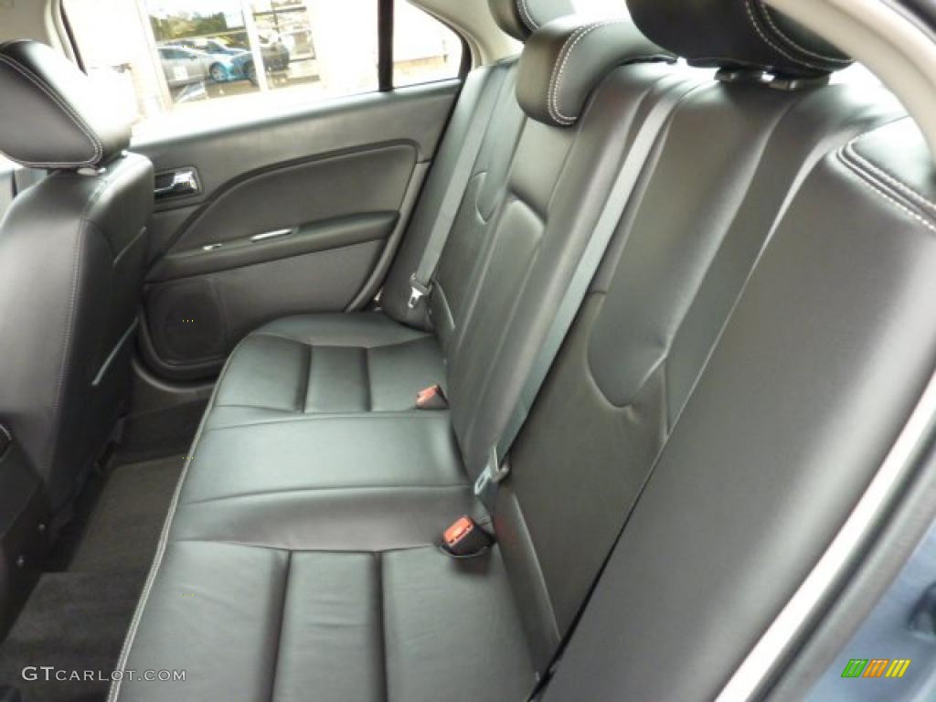 2011 Fusion SEL V6 - Steel Blue Metallic / Charcoal Black photo #9