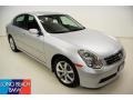 Liquid Platinum Metallic - G 35 Sedan Photo No. 1