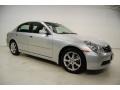 Liquid Platinum Metallic - G 35 Sedan Photo No. 2
