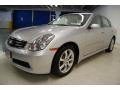 Liquid Platinum Metallic - G 35 Sedan Photo No. 9