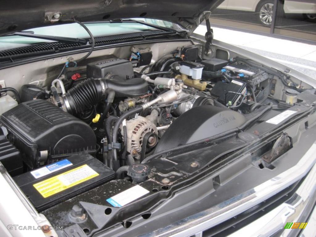 1999 Chevrolet Suburban K1500 LT 4x4 5.7 Liter OHV 16-Valve V8 Engine Photo #48749424