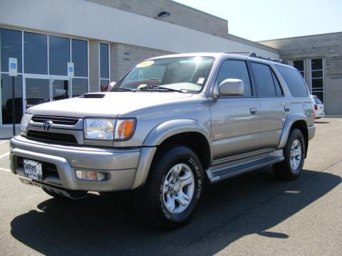 2002 Toyota 4Runner Sport Edition 4x4 Data, Info and Specs