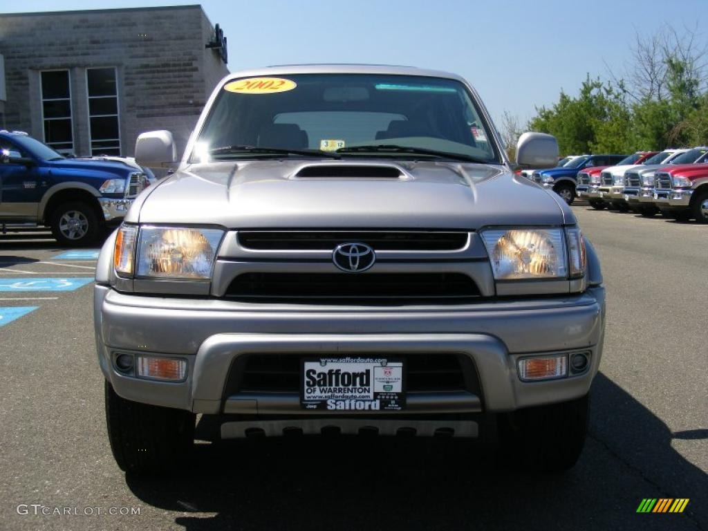 2002 4Runner Sport Edition 4x4 - Thunder Cloud Metallic / Oak photo #2