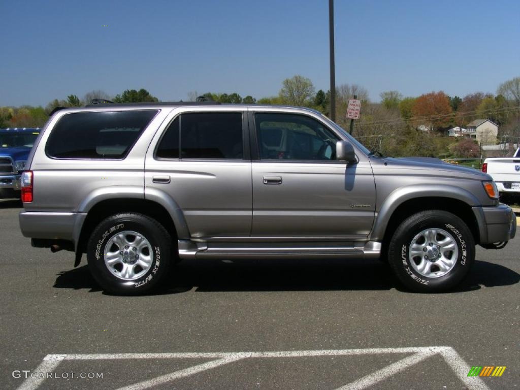 2002 4Runner Sport Edition 4x4 - Thunder Cloud Metallic / Oak photo #4