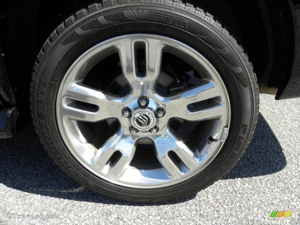 2009 Mercury Mountaineer Premier Wheel Photo #48750039