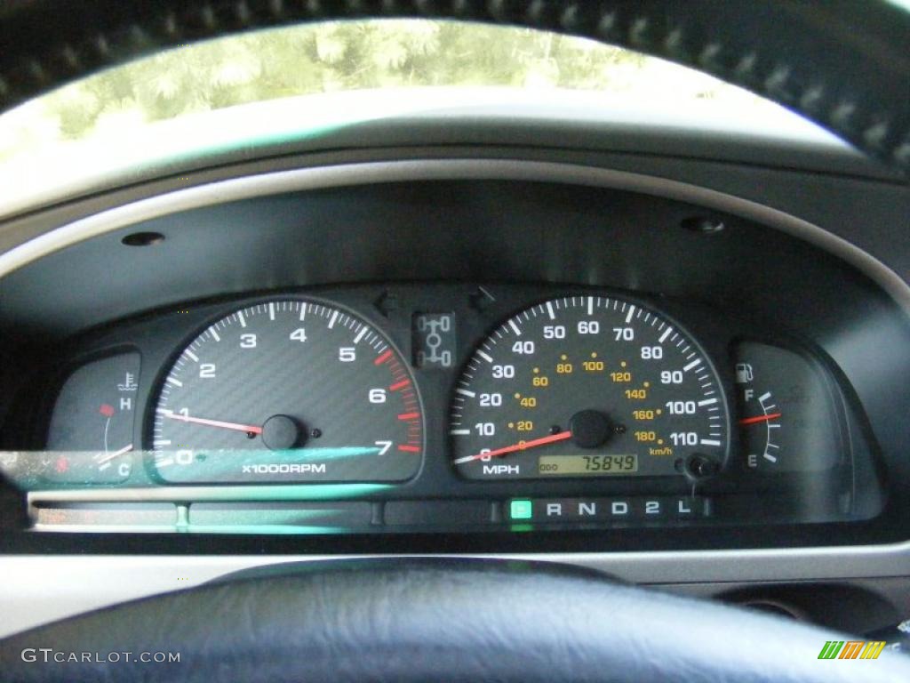 2002 4Runner Sport Edition 4x4 - Thunder Cloud Metallic / Oak photo #13