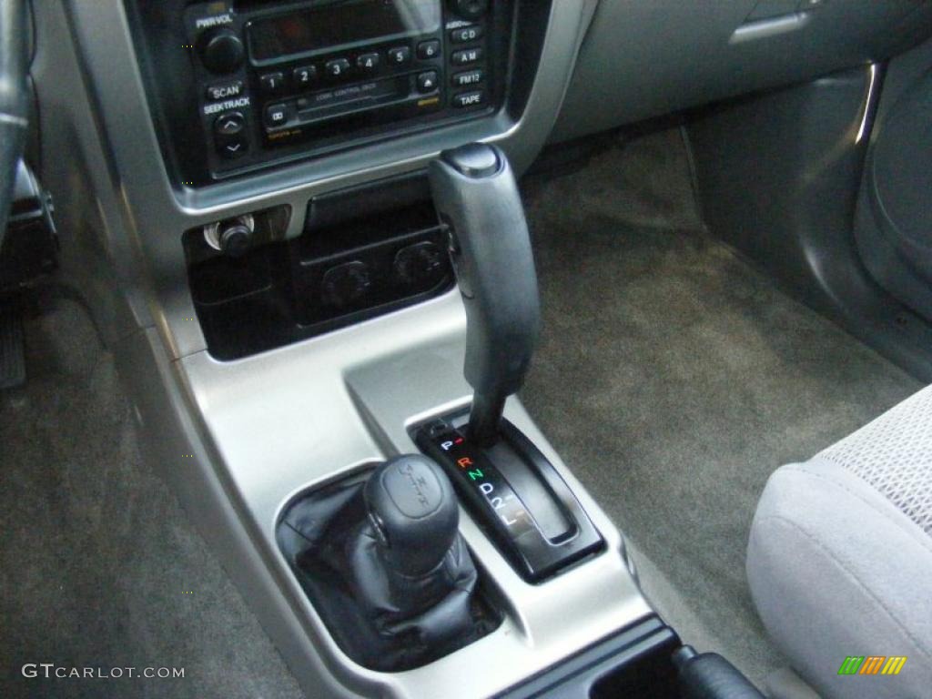 2002 4Runner Sport Edition 4x4 - Thunder Cloud Metallic / Oak photo #16