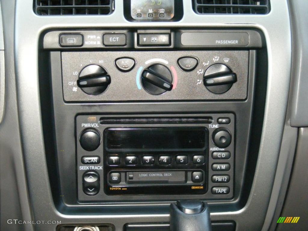 2002 4Runner Sport Edition 4x4 - Thunder Cloud Metallic / Oak photo #18