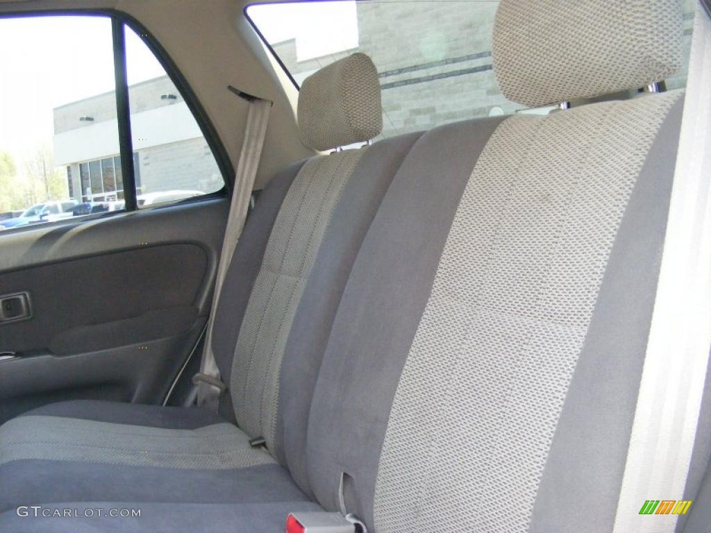 2002 4Runner Sport Edition 4x4 - Thunder Cloud Metallic / Oak photo #25