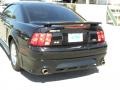 2003 Black Ford Mustang V6 Coupe  photo #13