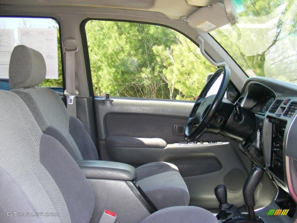 2002 4Runner Sport Edition 4x4 - Thunder Cloud Metallic / Oak photo #29
