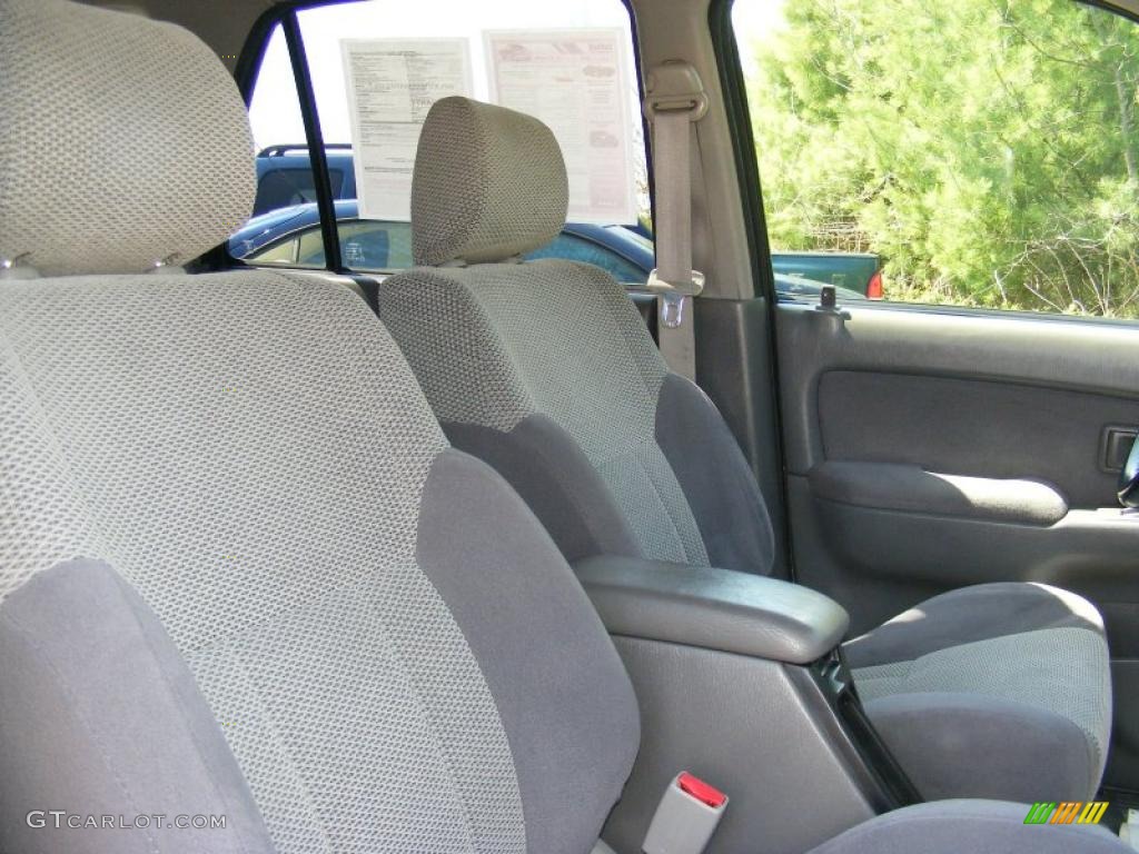 2002 4Runner Sport Edition 4x4 - Thunder Cloud Metallic / Oak photo #30