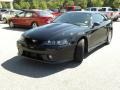 2003 Black Ford Mustang V6 Coupe  photo #18