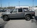 Dark Gray Metallic 2009 Chevrolet Colorado LT Crew Cab Exterior