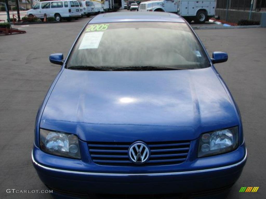 2005 Jetta GLI Sedan - Blue Lagoon Metallic / Anthracite photo #3