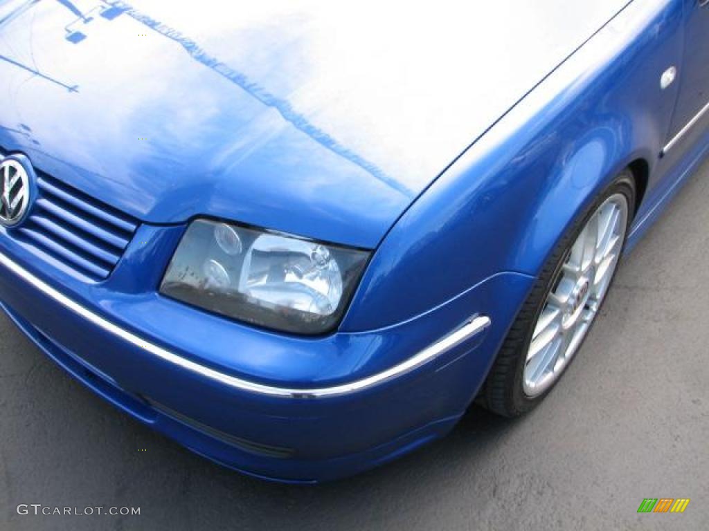 2005 Jetta GLI Sedan - Blue Lagoon Metallic / Anthracite photo #4