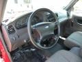 2002 Bright Red Ford Ranger Edge Regular Cab  photo #3