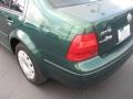 1999 Bright Green Pearl Volkswagen Jetta GL Sedan  photo #8