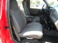 2002 Bright Red Ford Ranger Edge Regular Cab  photo #6