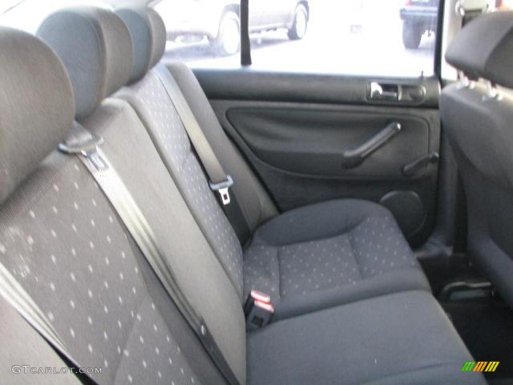 Black Interior 1999 Volkswagen Jetta GL Sedan Photo #48750933