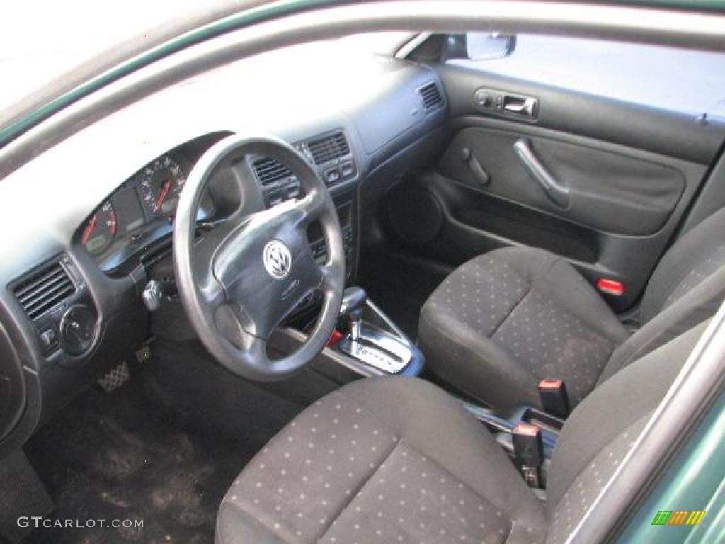 1999 Volkswagen Jetta GL Sedan Interior Color Photos