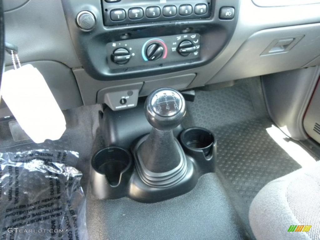 2002 Ford Ranger Edge Regular Cab 5 Speed Manual Transmission Photo #48750948