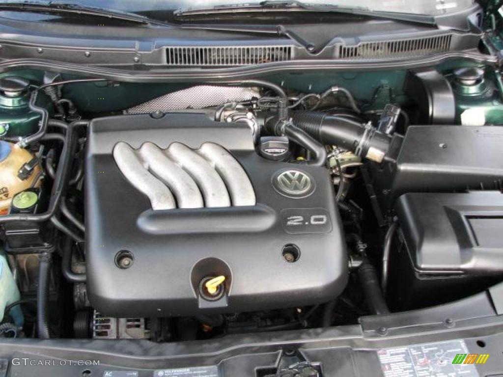 1999 Volkswagen Jetta GL Sedan 2.0 Liter SOHC 8-Valve 4 Cylinder Engine Photo #48750966