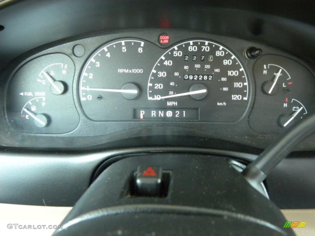 2001 Ford Ranger Edge SuperCab 4x4 Gauges Photo #48751239