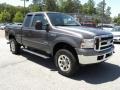 2005 Dark Shadow Grey Metallic Ford F350 Super Duty FX4 SuperCab 4x4  photo #1