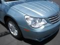 2009 Clearwater Blue Pearl Chrysler Sebring Touring Convertible  photo #2