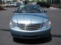 2009 Clearwater Blue Pearl Chrysler Sebring Touring Convertible  photo #3