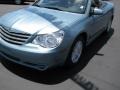 2009 Clearwater Blue Pearl Chrysler Sebring Touring Convertible  photo #4