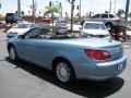 2009 Clearwater Blue Pearl Chrysler Sebring Touring Convertible  photo #7