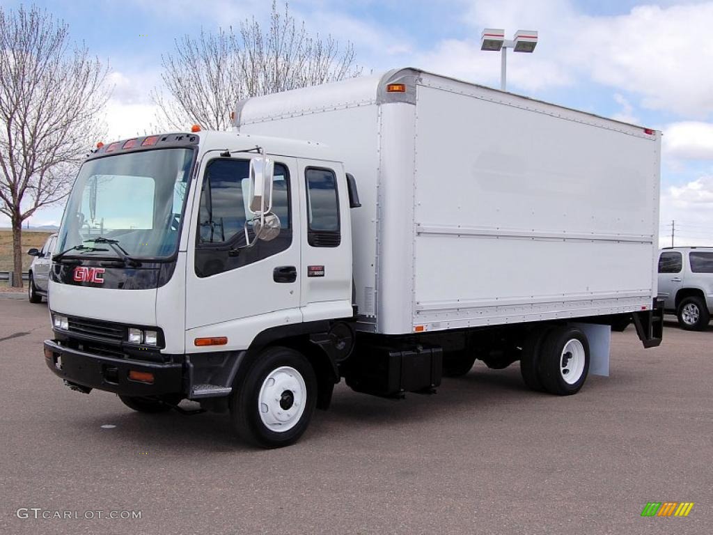 2004 W Series Truck W4500 Commercial Moving - White / Gray photo #1