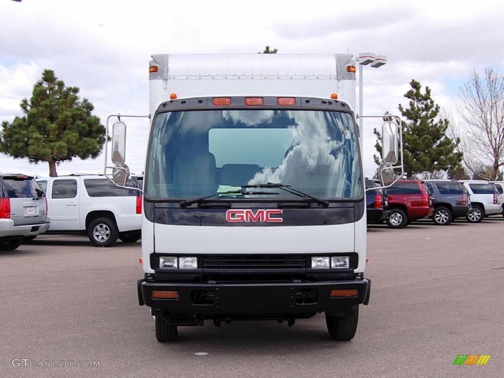 White 2004 GMC W Series Truck W4500 Commercial Moving Exterior Photo #48751518
