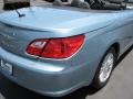 2009 Clearwater Blue Pearl Chrysler Sebring Touring Convertible  photo #10