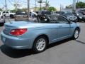 2009 Clearwater Blue Pearl Chrysler Sebring Touring Convertible  photo #11