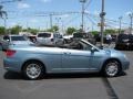 2009 Clearwater Blue Pearl Chrysler Sebring Touring Convertible  photo #12