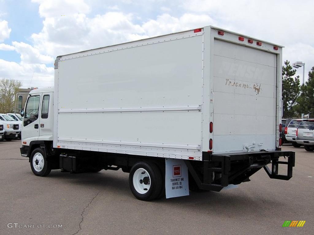 2004 W Series Truck W4500 Commercial Moving - White / Gray photo #7