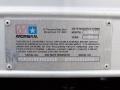 2004 GMC W Series Truck W4500 Commercial Moving Info Tag