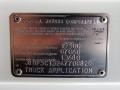 Info Tag of 2004 W Series Truck W4500 Commercial Moving
