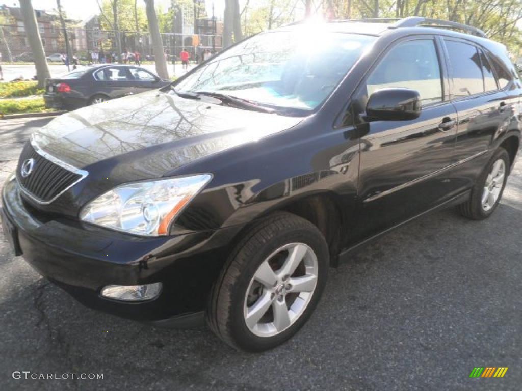 2005 RX 330 AWD - Black Onyx / Ivory photo #1