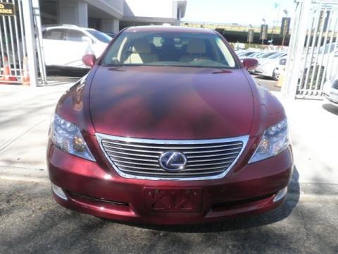 2008 Lexus LS 600h L Hybrid Data, Info and Specs