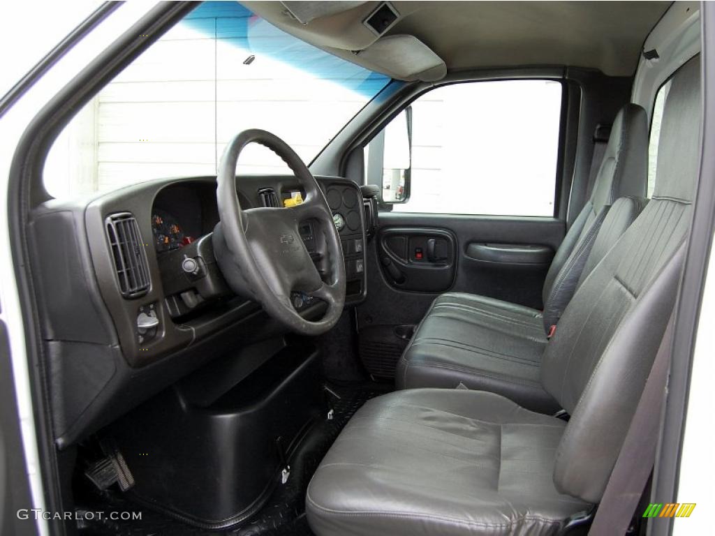 Medium Gray Interior 2005 Chevrolet C Series Kodiak C8500 Stake Truck Photo #48751887