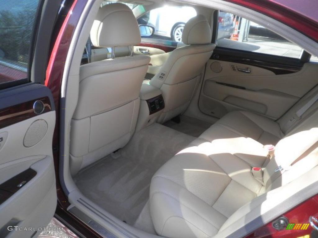 Alabaster Interior 2008 Lexus LS 600h L Hybrid Photo #48751911