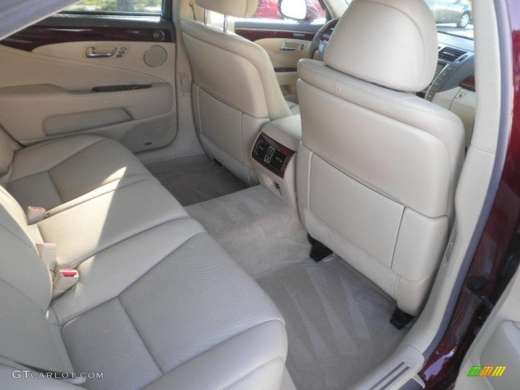 Alabaster Interior 2008 Lexus LS 600h L Hybrid Photo #48751917