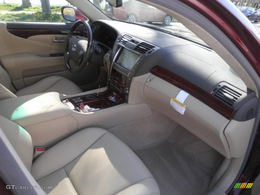 2008 Lexus LS 600h L Hybrid Interior Color Photos