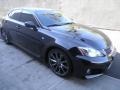 Obsidian Black 2009 Lexus IS F