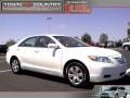 Super White - Camry LE Photo No. 1
